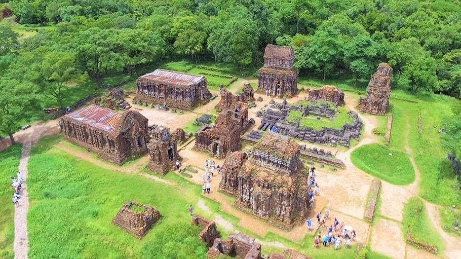 'Angkor Wat' của Việt Nam xây trong suốt 1.000 năm, từng được tạp chí Anh vinh danh 'hấp dẫn nhất châu Á' - ảnh 2