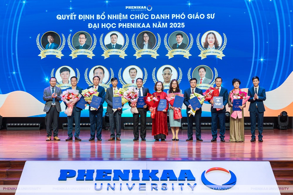 Giáo sư giàu nhất Việt Nam sở hữu tài sản 6.000 tỷ, là Chủ tịch trường đại học chính thức nhận quyết định bổ nhiệm chức danh - ảnh 1