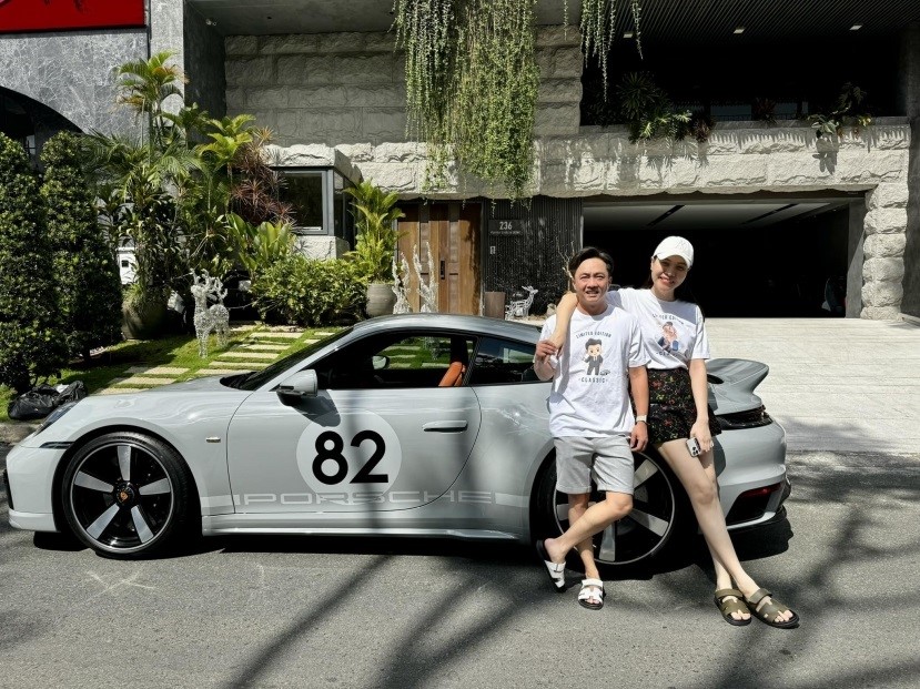 Cường Đô La ở biệt thự triệu đô trong 'khu nhà giàu', là người thứ 2 tại Việt Nam sở hữu siêu xe 19 tỷ sau Chủ tịch Đặng Lê Nguyên Vũ - ảnh 5