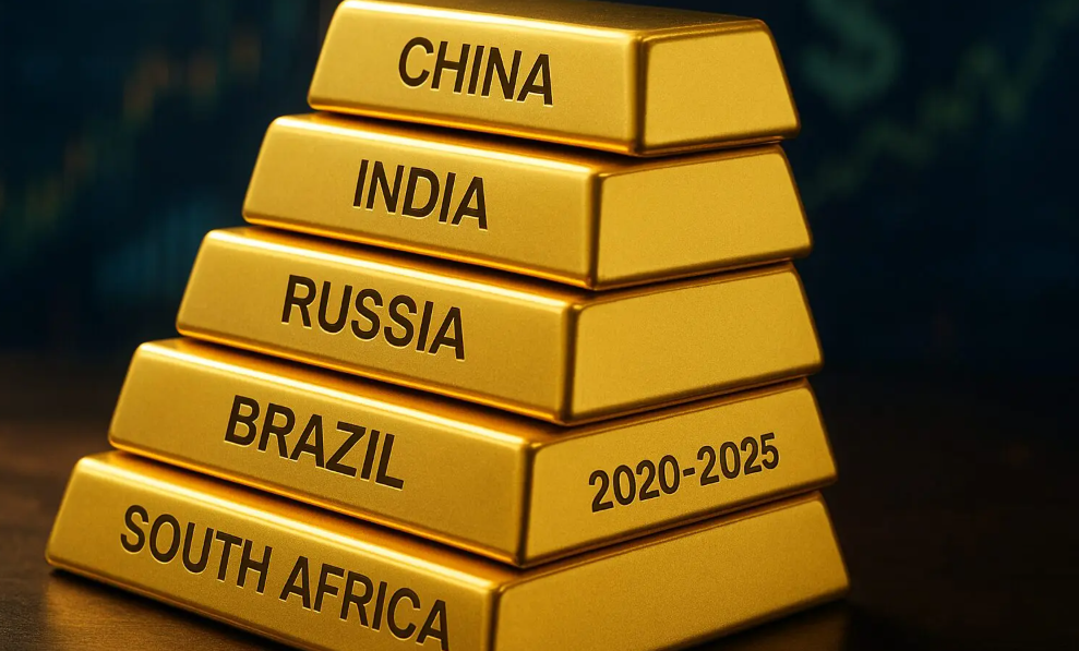 Mua hơn 600 tấn vàng bất chấp giá tăng chưa từng có, 5 quốc gia trụ cột BRICS toan tính gì? - ảnh 1