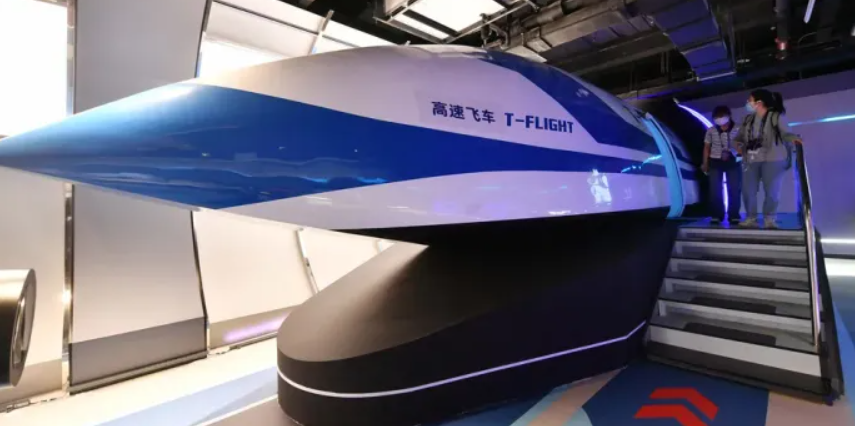 Chế tạo tàu đệm từ siêu tốc đạt vận tốc hơn 900km/h khiến thế giới ngỡ ngàng - ảnh 1