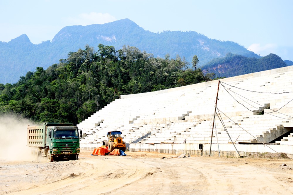 Việt Nam sắp có thêm sân vận động sức chứa 10.000 chỗ, là công trình trọng điểm của tỉnh biên giới phía Bắc - ảnh 1