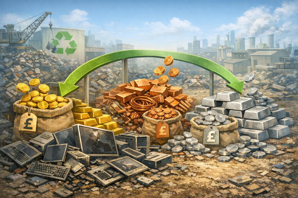 Phát hiện gần 60.000 tỷ đồng vàng bạc bị vứt bỏ  - ảnh 1