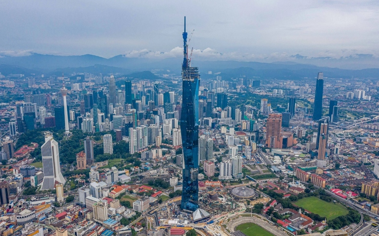 Quốc gia duy nhất Đông Nam Á có 2 thủ đô, xây dựng thành công tòa nhà chọc trời hơn 670m cao thứ hai thế giới - ảnh 1