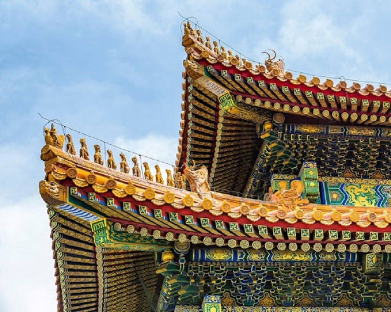 Huy động hơn 1 triệu nhân công, ròng rã 11 năm chuẩn bị vật liệu, tiêu tốn hơn 1.000 ngày để xây dựng công trình 700.000m2 đồ sộ bậc nhất lịch sử - ảnh 4