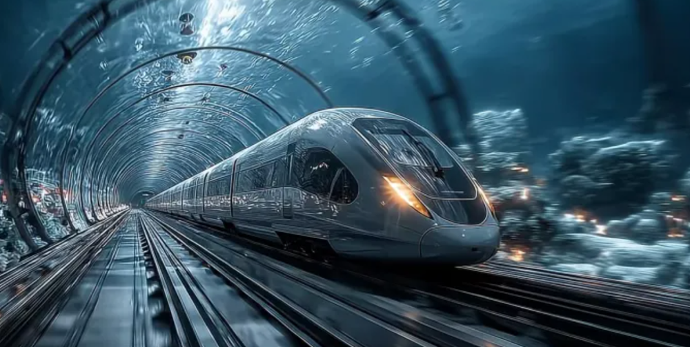 Chưa từng có trong lịch sử: Láng giềng Việt Nam triển khai siêu dự án đường hầm dưới biển dài 122km, vốn đầu tư hơn 800.000 tỷ đồng - ảnh 1