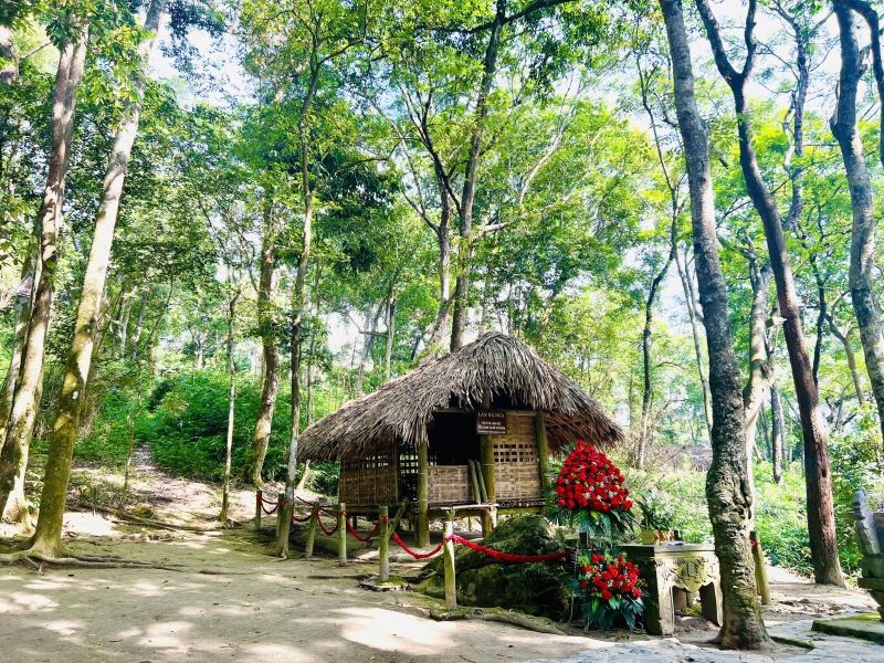 Ngôi làng cổ có tuổi đời hàng trăm năm, từng là 'Trái tim cách mạng', được Bác Hồ đặt tên ý nghĩa, sở hữu gần 20 di tích lịch sử - ảnh 2