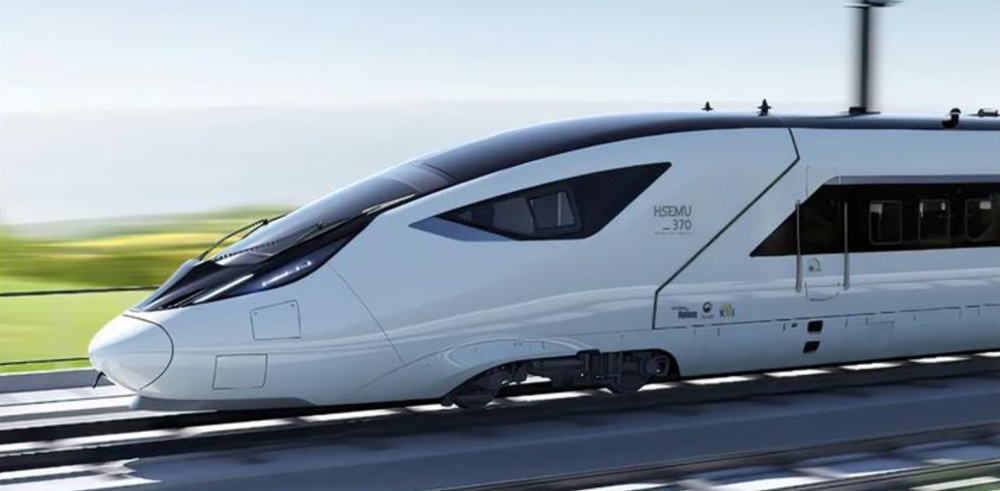 Đánh bại Đức-Nhật, quốc gia châu Á ra mắt tàu cao tốc 370km/giờ nhanh thứ hai thế giới, vốn đầu tư gần 400 tỷ đồng - ảnh 1