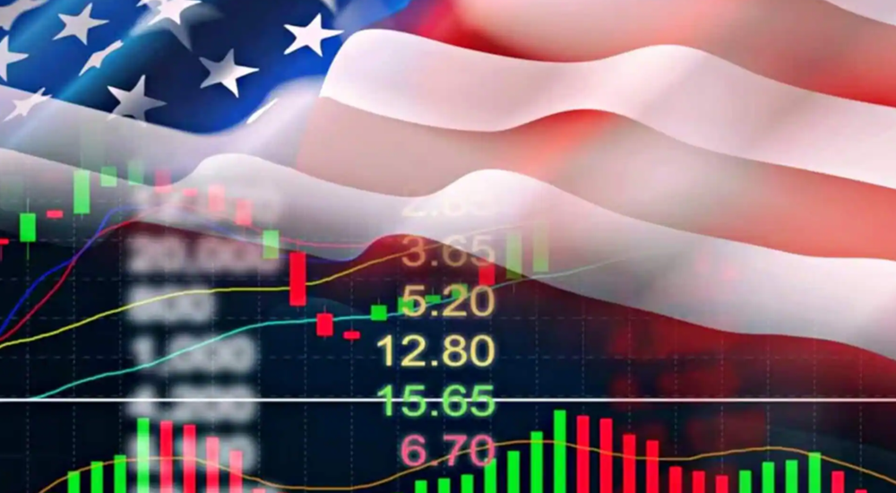 Kinh tế Mỹ tăng trưởng vượt xa dự báo, chứng khoán lập kỷ lục  - ảnh 1