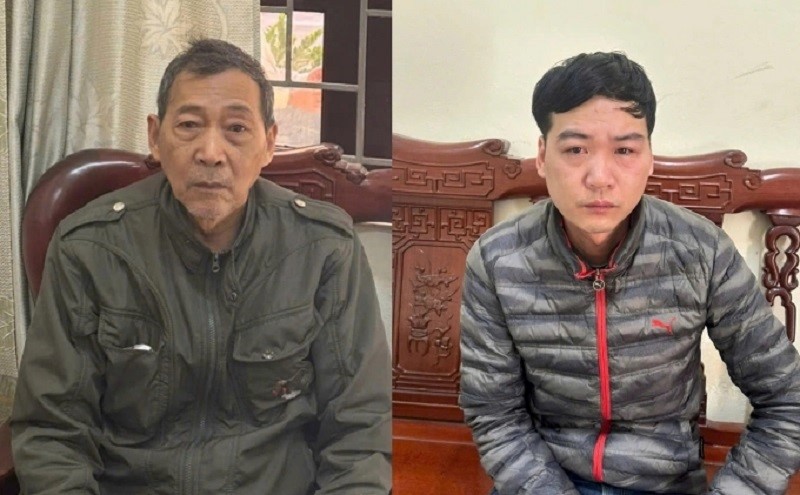 Tạm giữ hình sự hai bố con thả chó cắn hàng xóm - ảnh 1