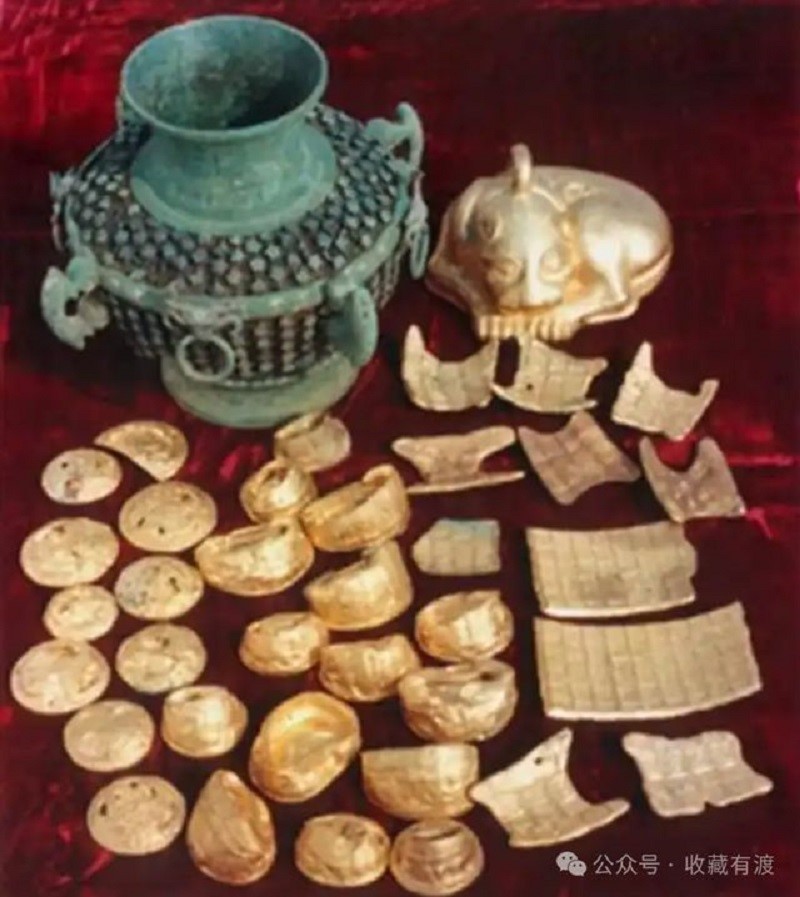 Phong tỏa khẩn cấp, niêm phong 40kg vàng do 3 người nông dân đào được dưới ruộng  - ảnh 2