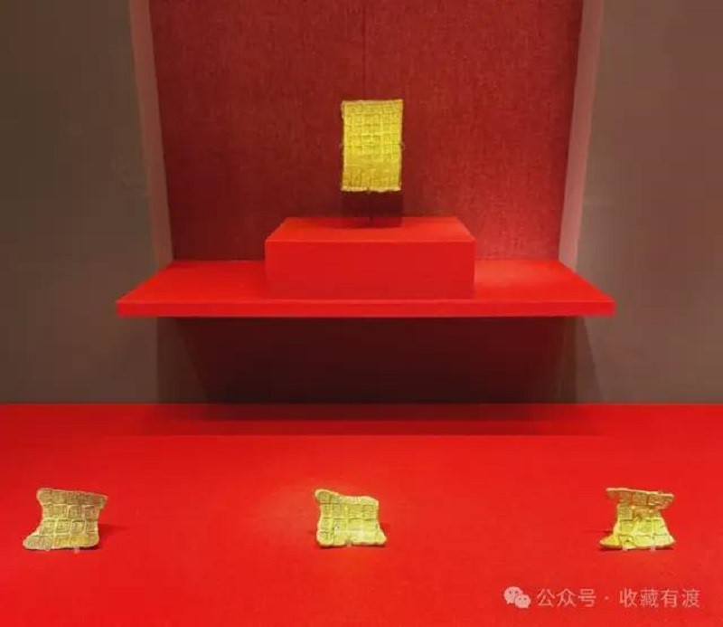 Phong tỏa khẩn cấp, niêm phong 40kg vàng do 3 người nông dân đào được dưới ruộng  - ảnh 4