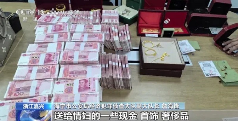 Tịch thu 6 xe Porsche, lượng lớn tiền mặt, trang sức, trị giá hơn 213 tỷ của Kế toán trưởng công ty dệt may - ảnh 1