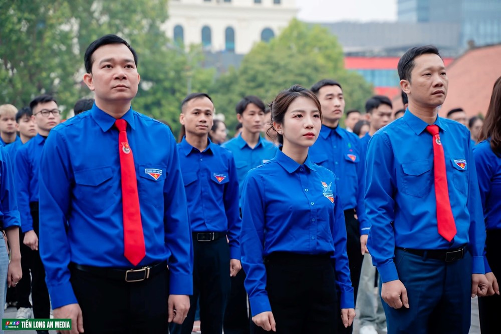 Nữ Tỉnh ủy viên SN 1994, trẻ nhất Thanh Hóa tái đắc cử Bí thư Tỉnh đoàn - ảnh 2