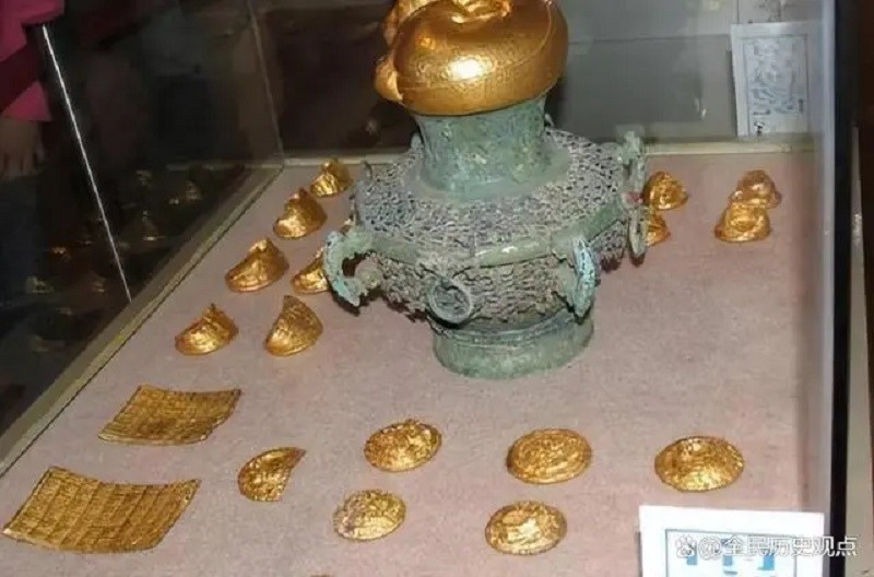 Phong tỏa khẩn cấp, thu giữ một kho vàng trị giá 11.284 tỷ do nông dân tìm được khi đào móng nhà - ảnh 4