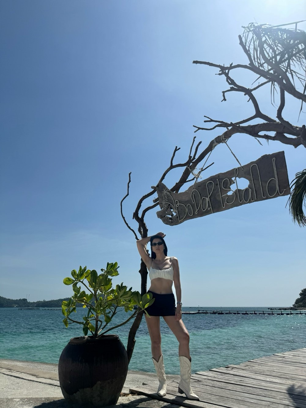 Cách Phú Quốc không xa có một nơi được ví như 'Hạ Long của phương Nam', đẹp đến mức siêu mẫu nổi tiếng phải thốt lên 'khó diễn tả' - ảnh 3