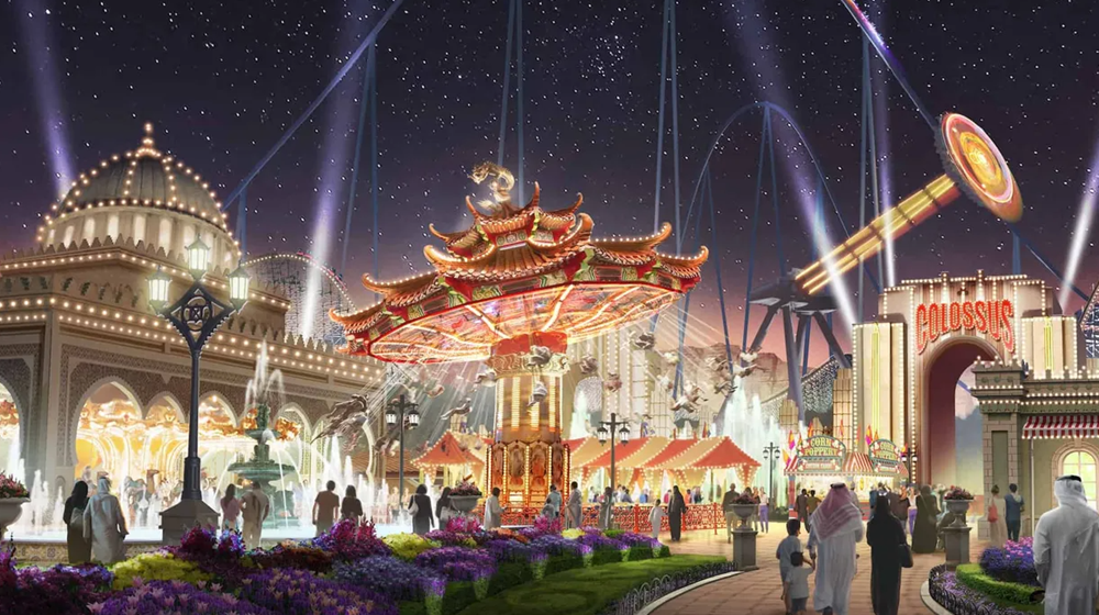 Khai trương công viên giải trí hơn 26.000 tỷ đồng, sở hữu tàu lượn siêu tốc cao và nhanh nhất thế giới - ảnh 1