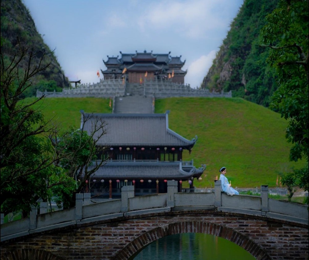 Địa điểm đẹp như phim cổ trang cách Hà Nội hơn 80km, nằm trong vùng lõi Di sản thế giới - ảnh 5