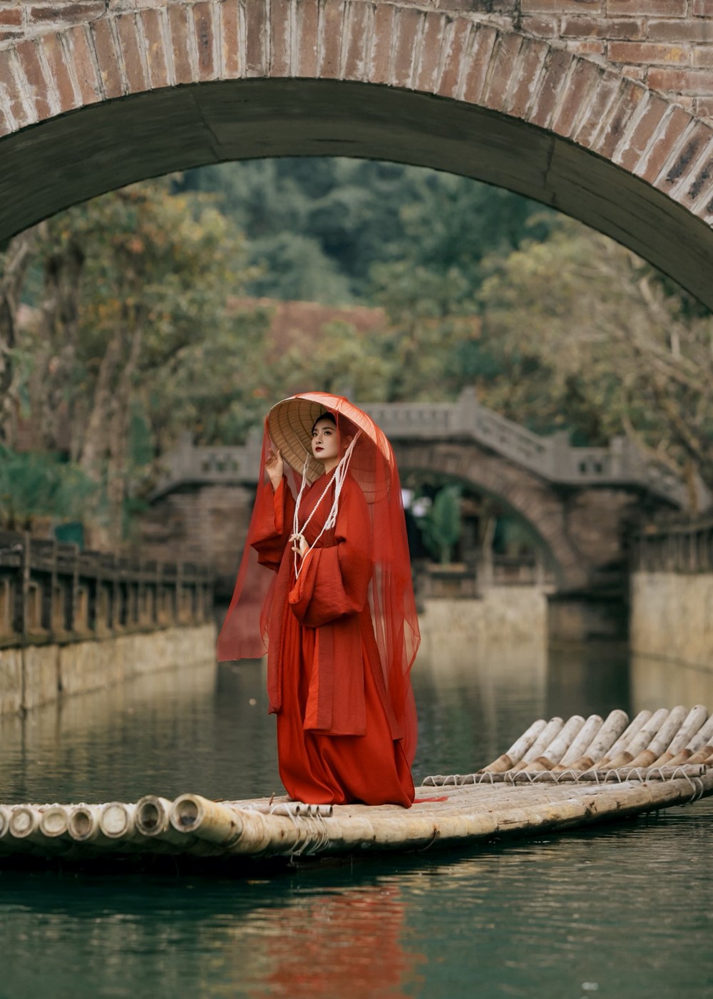 Địa điểm đẹp như phim cổ trang cách Hà Nội hơn 80km, nằm trong vùng lõi Di sản thế giới - ảnh 4