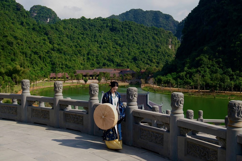 Địa điểm đẹp như phim cổ trang cách Hà Nội hơn 80km, nằm trong vùng lõi Di sản thế giới - ảnh 3