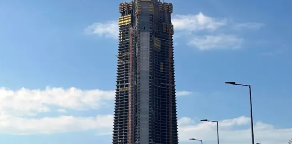 Tòa nhà chọc trời cao gấp hai lần Landmark 81 đã xây vượt mốc 80 tầng, vốn đầu tư 31.000 tỷ đồng - ảnh 2