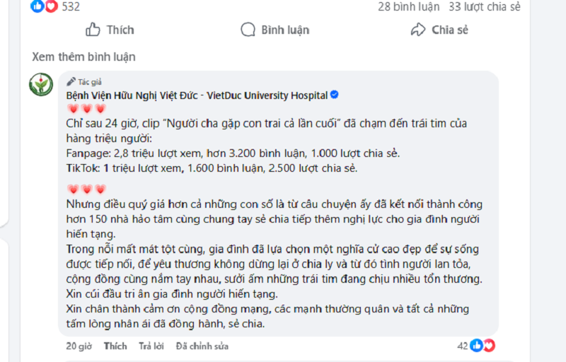 Nghẹn ngào cảnh cha khuyết tật chống nạng nói lời tiễn biệt con trai 25 tuổi trước giờ hiến tạng - ảnh 4