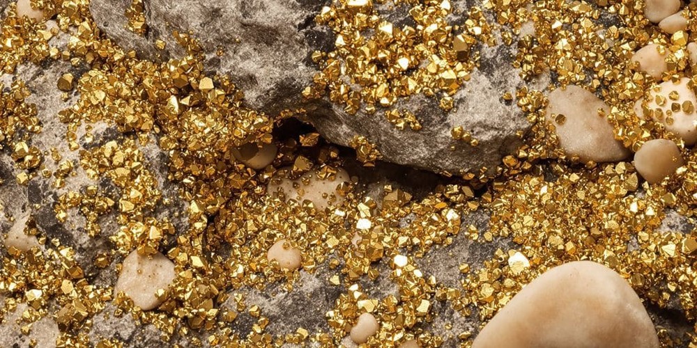 Phát hiện mỏ vàng trữ lượng 242,6 tấn ở 4 khu vực - ảnh 1