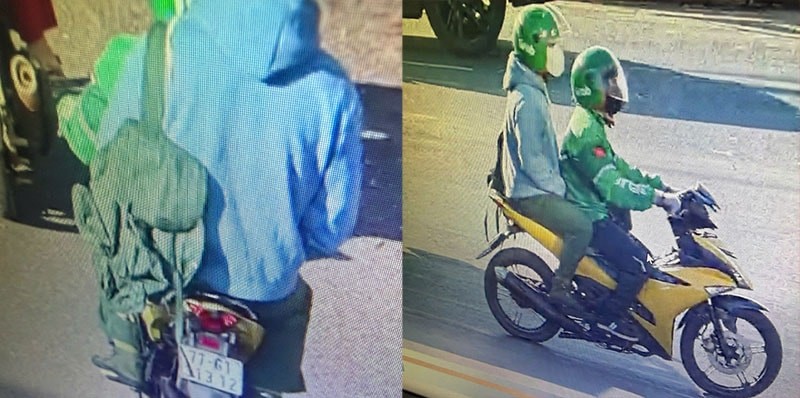 Truy tìm 2 nghi phạm cướp ngân hàng Vietcombank - ảnh 2