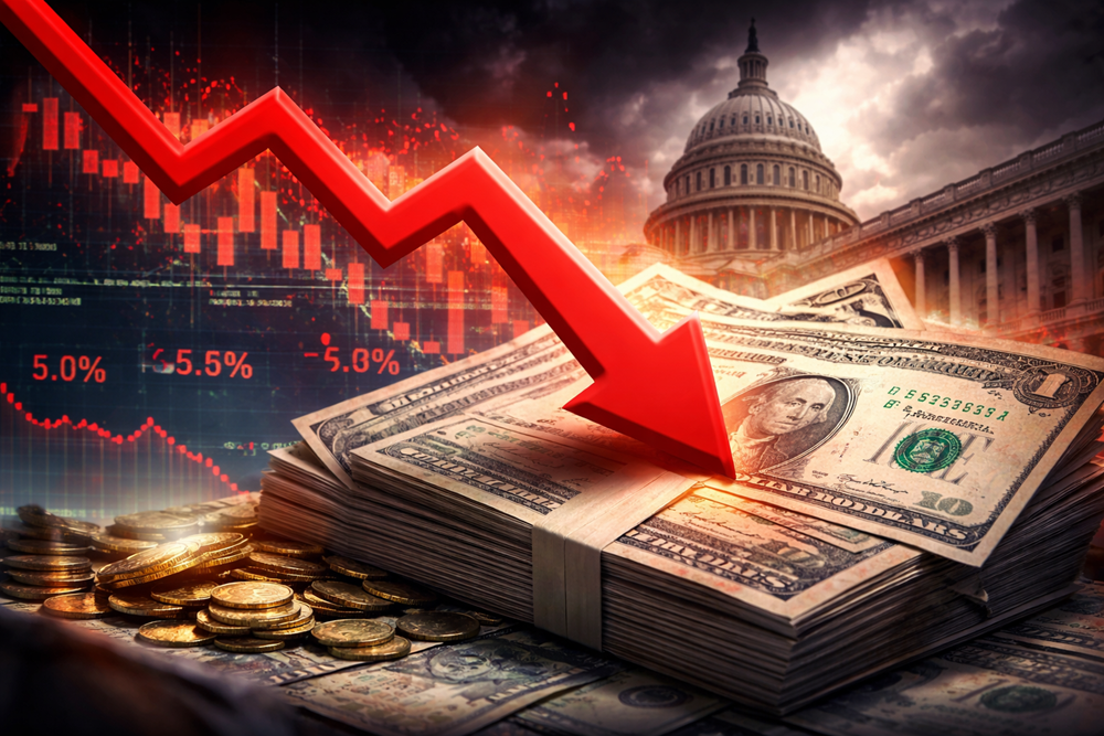 Trái phiếu Mỹ 'lung lay': Nhà đầu tư xoay trục, làn sóng bán tháo lan ra toàn cầu - ảnh 1