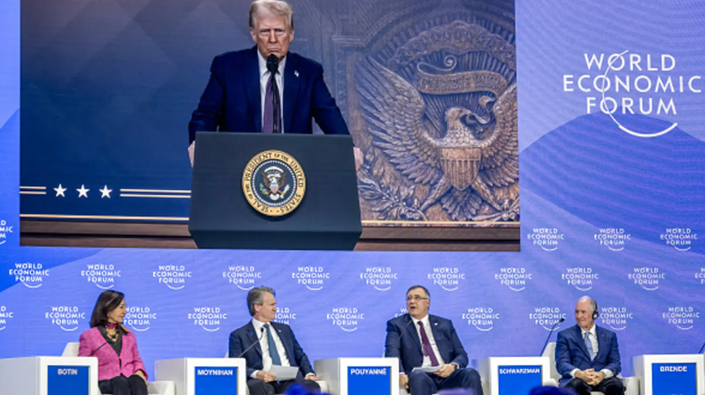 Hơn 60 nguyên thủ quốc gia, 850 CEO, 3.000 lãnh đạo... gặp mặt: Chủ tịch Tập bất ngờ không đến - ảnh 1