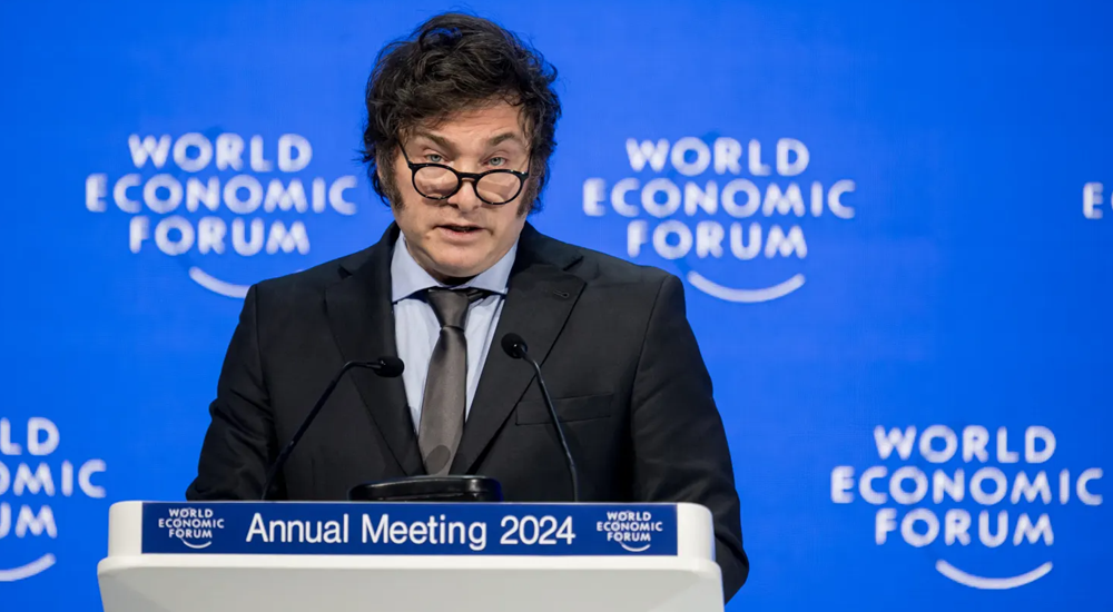 Hơn 60 nguyên thủ quốc gia, 850 CEO, 3.000 lãnh đạo... gặp mặt: Chủ tịch Tập bất ngờ không đến - ảnh 3