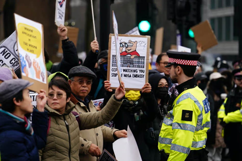 Phê chuẩn xây Đại sứ quán Trung Quốc siêu lớn ở khu đất vàng gần 8.000 tỷ đồng giữa lòng châu Âu - ảnh 2