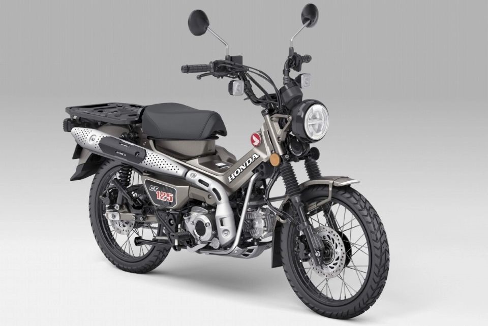 Honda phát thông báo quan trọng tới toàn bộ người dân đang đi xe mô-tô CT125 - ảnh 1