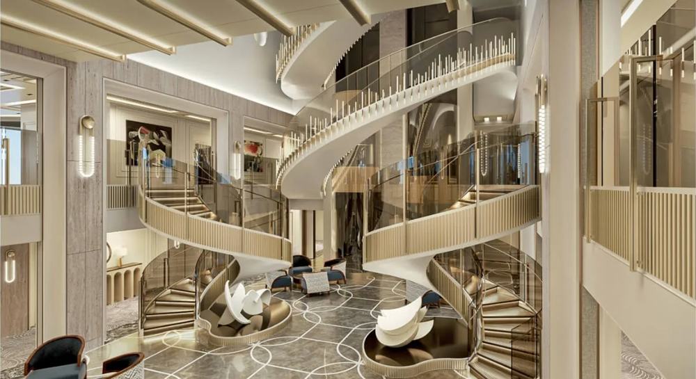 Siêu du thuyền đẳng cấp bậc nhất thế giới chính thức ra mắt vào cuối năm nay, giá phòng lên tới hơn 650 triệu đồng/đêm - ảnh 2