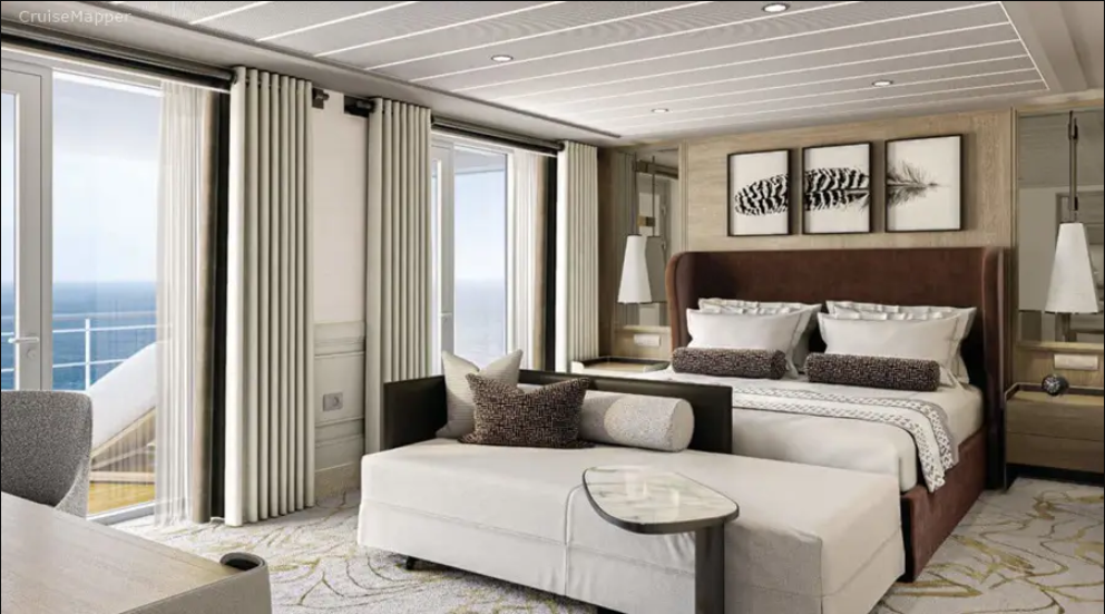 Siêu du thuyền đẳng cấp bậc nhất thế giới chính thức ra mắt vào cuối năm nay, giá phòng lên tới hơn 650 triệu đồng/đêm - ảnh 3