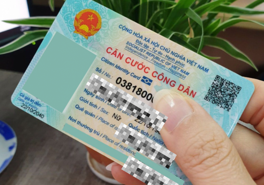 Từ nay, người dân không nộp lại CCCD cũ có thể bị phạt đến 1.000.000 đồng - ảnh 1