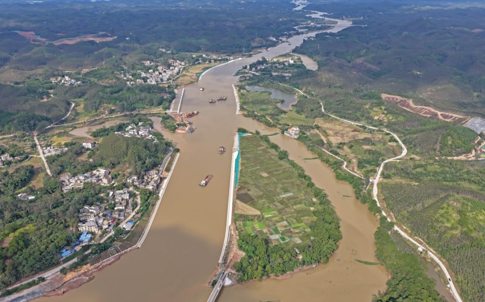 Láng giềng Việt Nam sắp khai trương siêu dự án kênh đào hơn 130km mở lối ra biển, vốn đầu tư 273.000 tỷ đồng - ảnh 1