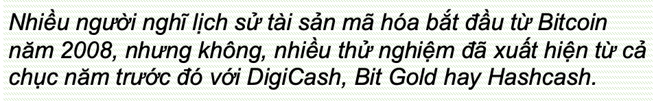 Lược sử tài sản mã hóa: Những mùa hè rực rỡ, mùa đông lạnh giá và bước ngoặt tài chính số - ảnh 2