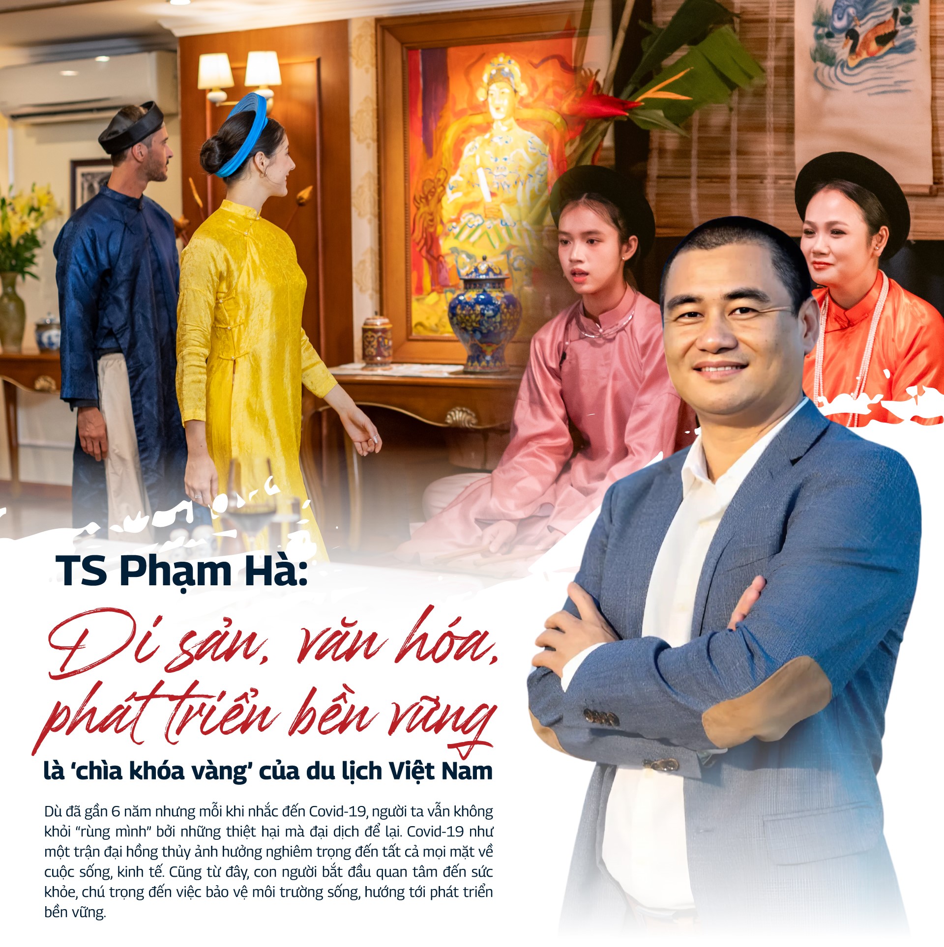 TS Phạm Hà: Di sản, văn hóa, phát triển bền vững là 'chìa khóa vàng' của du lịch Việt Nam - ảnh 1