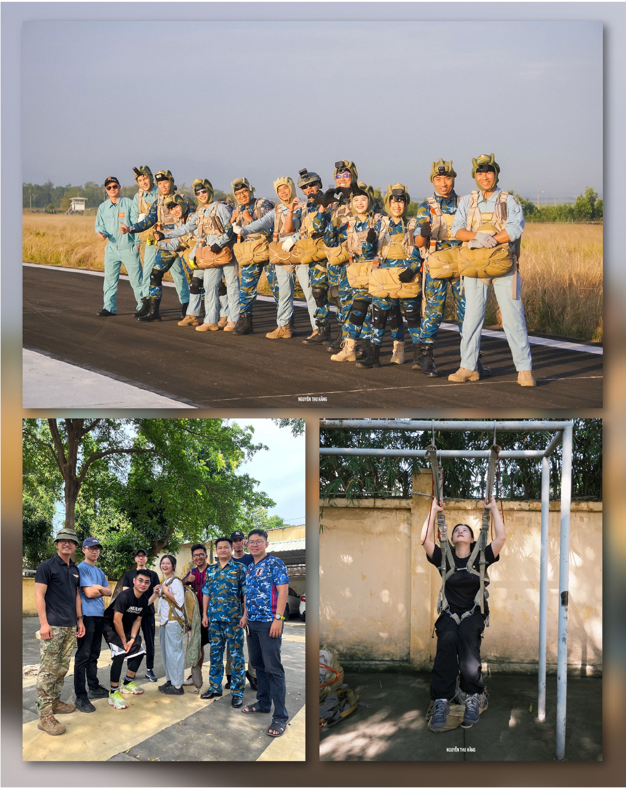 Yêu nước không phải là trend, thế hệ trẻ thấm đẫm tình yêu nước: Cô gái Điện Biên dành 4 tháng luyện tập như trong quân đội gây sốt gần ngày lễ 30/4 - ảnh 2