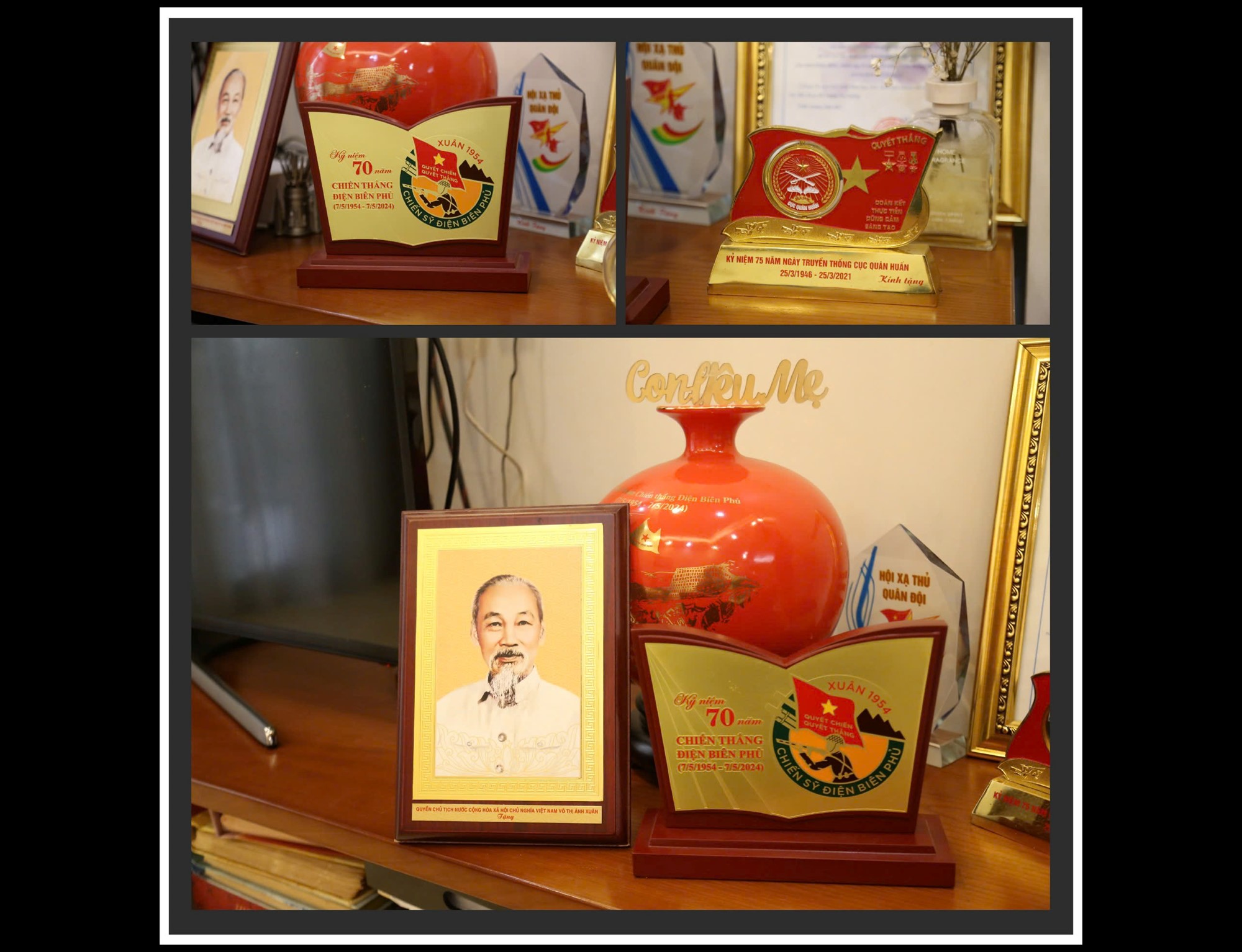 Ký ức ‘khoét núi, ngủ hầm’ và niềm tin tất thắng trong Chiến dịch Điện Biên Phủ của cựu chiến binh 96 tuổi - ảnh 14