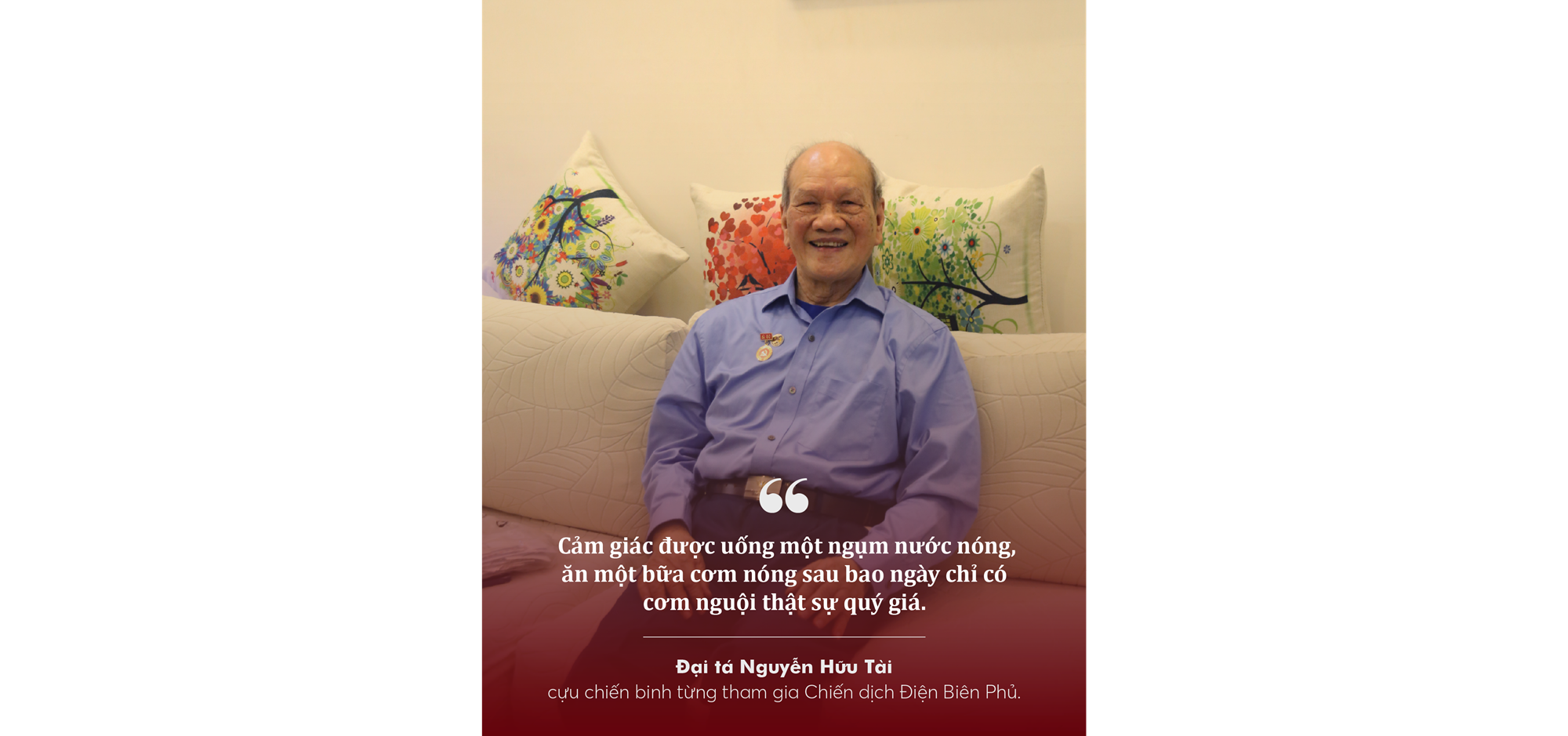 Ký ức ‘khoét núi, ngủ hầm’ và niềm tin tất thắng trong Chiến dịch Điện Biên Phủ của cựu chiến binh 96 tuổi - ảnh 4