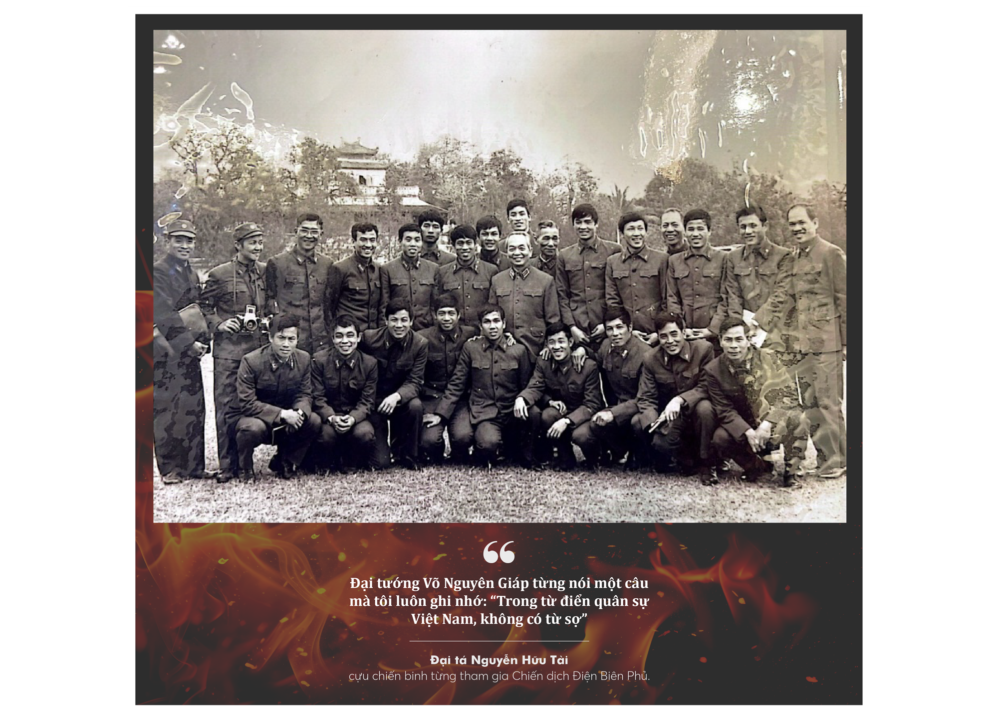Ký ức ‘khoét núi, ngủ hầm’ và niềm tin tất thắng trong Chiến dịch Điện Biên Phủ của cựu chiến binh 96 tuổi - ảnh 5