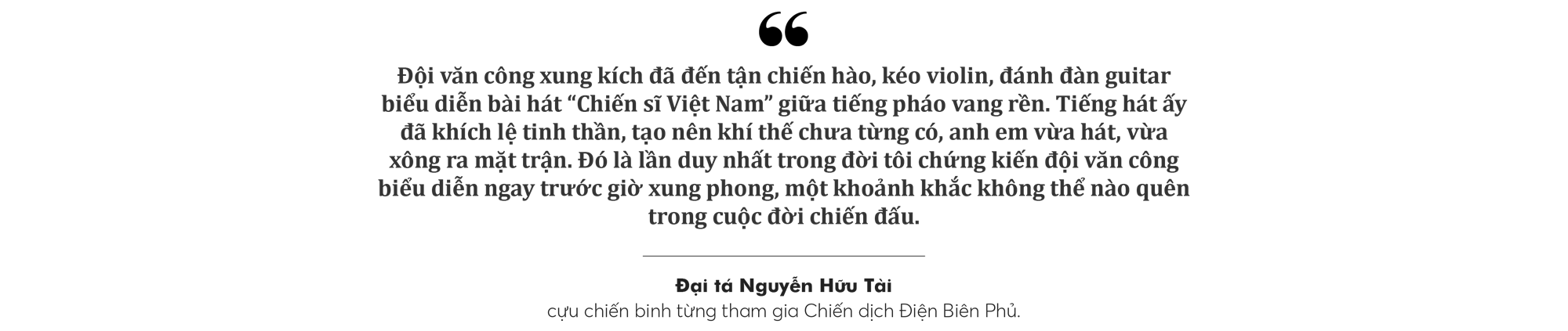 Ký ức ‘khoét núi, ngủ hầm’ và niềm tin tất thắng trong Chiến dịch Điện Biên Phủ của cựu chiến binh 96 tuổi - ảnh 7