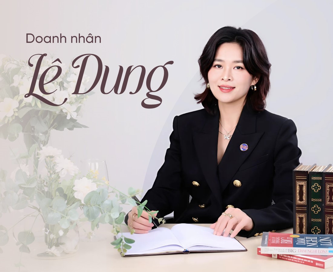 Doanh nhân Lê Dung: Phụ nữ hiện đại không chỉ giỏi giữ lửa tổ ấm, mà còn bản lĩnh trên thương trường - ảnh 1