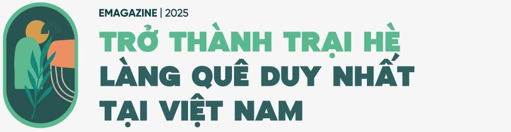 MC đông con nhất nhì VTV về quê tự tay đào đất, trồng rau, xây trại hè làng quê cho trẻ nhỏ: Tôi mong các con có một tuổi thơ đích thực! - ảnh 6