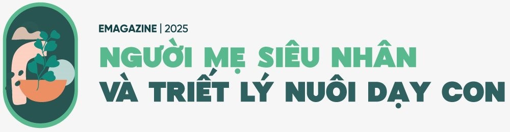 MC đông con nhất nhì VTV về quê tự tay đào đất, trồng rau, xây trại hè làng quê cho trẻ nhỏ: Tôi mong các con có một tuổi thơ đích thực! - ảnh 13