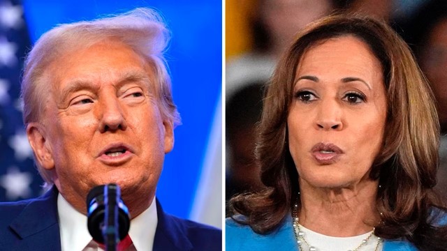 Ông Trump và bà Harris sẵn sàng cho cuộc tranh luận đầu tiên