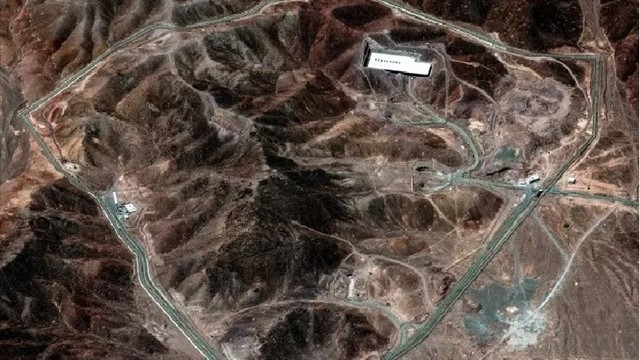Ba địa điểm hạt nhân của Iran bị Mỹ không kích