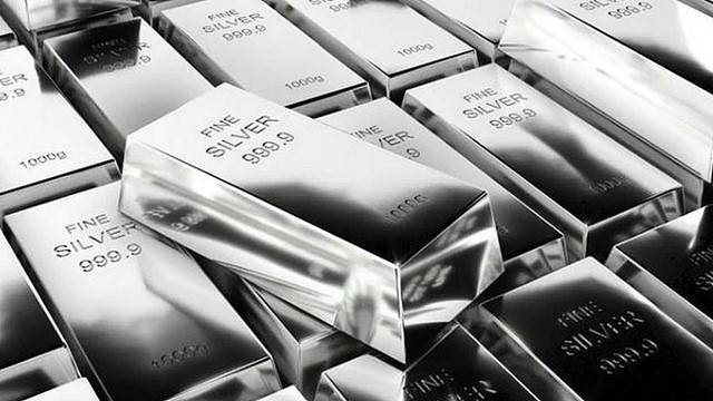 Giá bạc trong nước tăng cao, bạc miếng cháy hàng